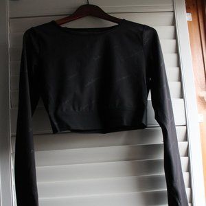Lululemon Wunder Train Cropped Long Sleeve *Special Edition